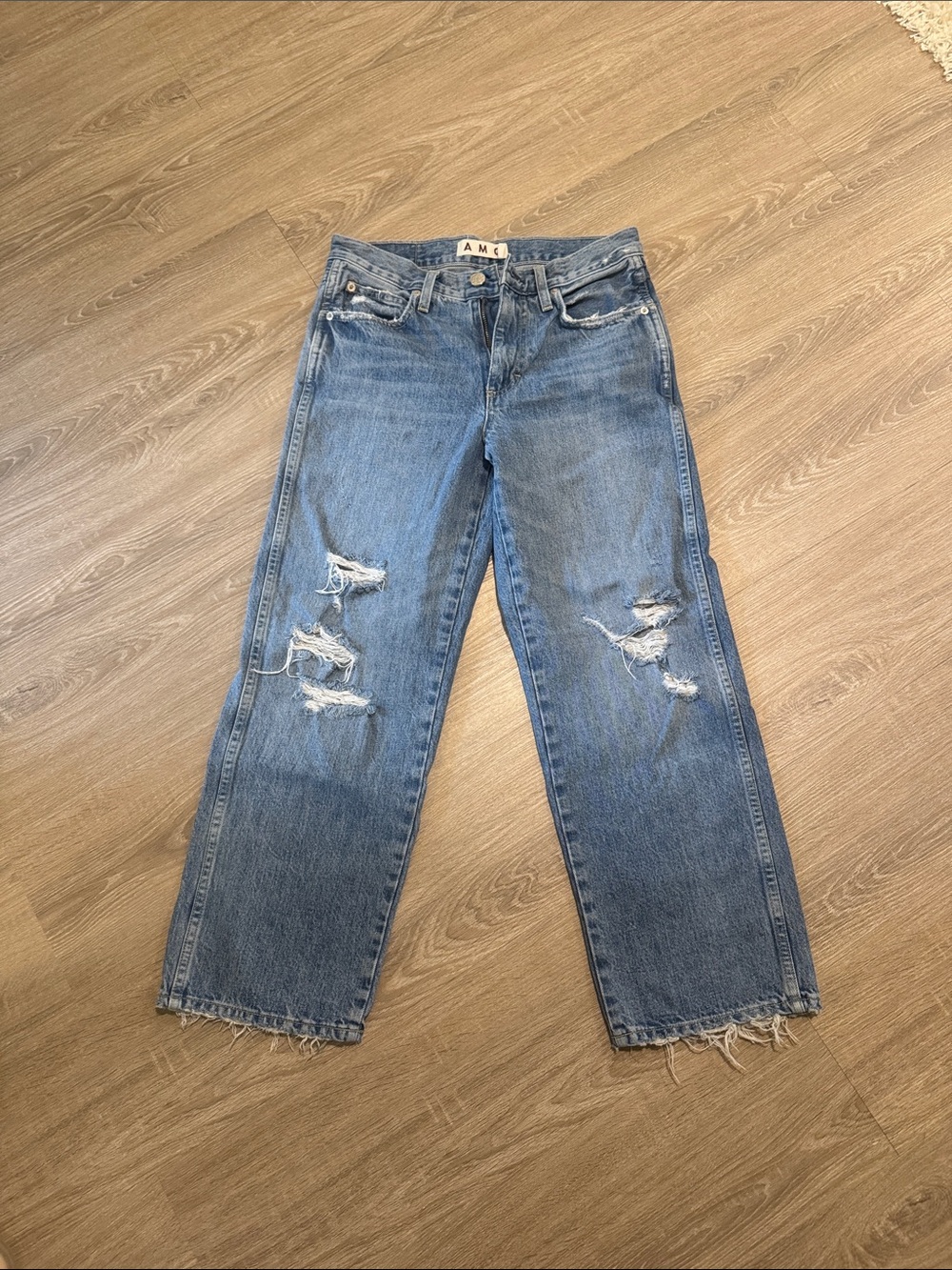 AMO BILLIE JEANS SIZE 25